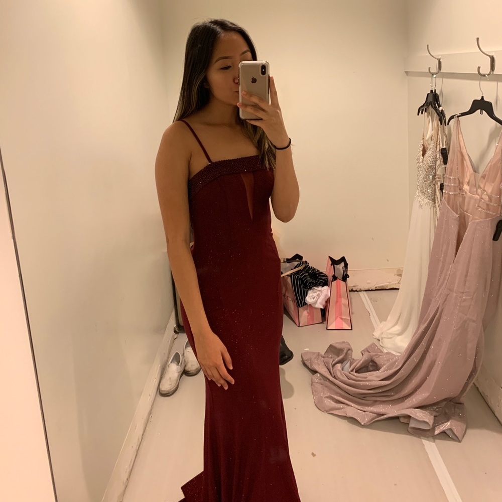 Camilla La Vie Maroon Dress